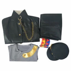 JoJo's Bizarre Adventure: Golden Wind Kūjō Jōtarō Cosplay Costume -Cosplay Éclat Soldes 256229 5