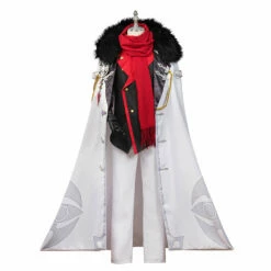 Genshin Impact Tartaglia Jeu Uniform Cosplay Costume Halloween Carnival