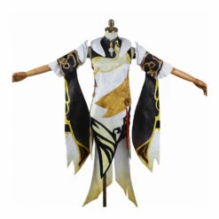 Genshin Impact Ningguang Cosplay Costume -Cosplay Éclat Soldes 256957 1