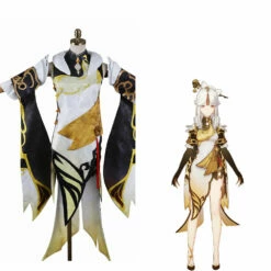 Genshin Impact Ningguang Cosplay Costume -Cosplay Éclat Soldes 256957 Cosarcade