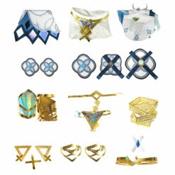 Genshin Impact Faruzan Codplay Costume -Cosplay Éclat Soldes 257077 8