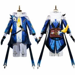 Genshin Impact Mika Codplay Costume