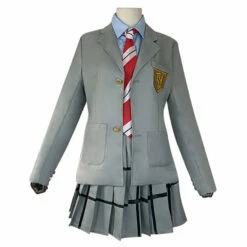 Your Lie In April Kaori Miyazono Cosplay Costume