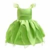 Enfant Clochette Tinker Bell Robe Cosplay Costume