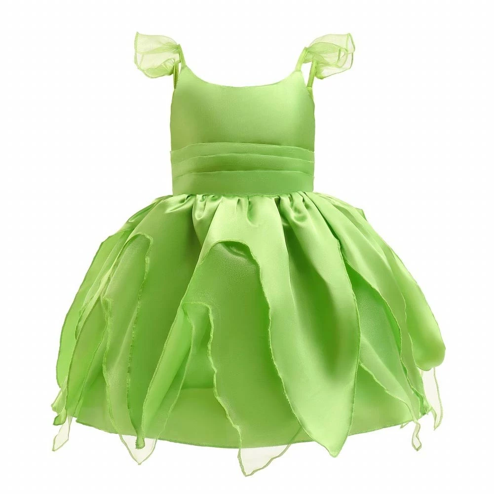 Enfant Clochette Tinker Bell Robe Cosplay Costume 1 Enfant Clochette Tinker Bell Robe Cosplay Costume