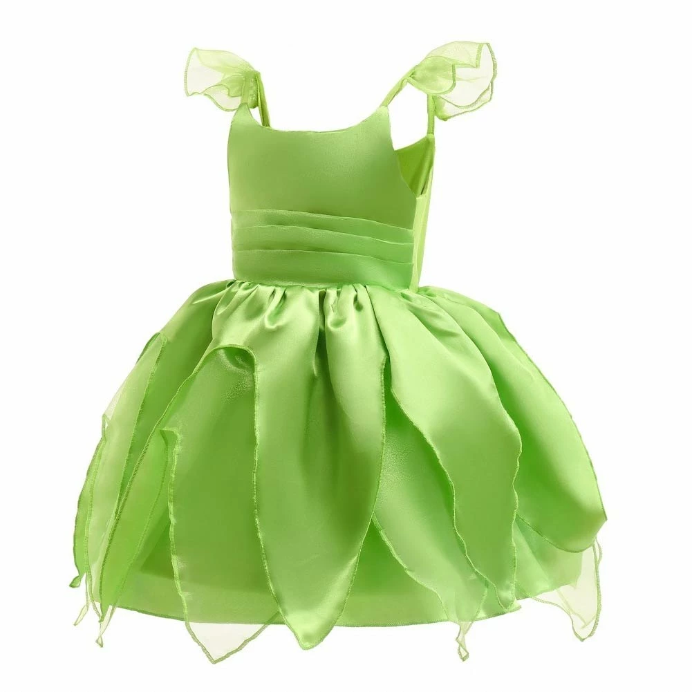 Enfant Clochette Tinker Bell Robe Cosplay Costume 3 Enfant Clochette Tinker Bell Robe Cosplay Costume – Image 3