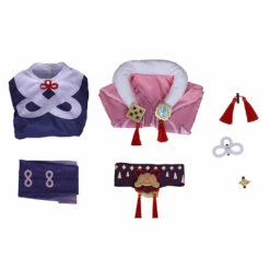 Genshin Impact Yun Jin Loilita Cosplay Costume -Cosplay Éclat Soldes 257832 6