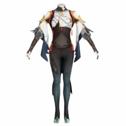 Genshin Impact Shen He Adulte Cosplay Costume -Cosplay Éclat Soldes 258149 1