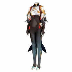 Genshin Impact Shen He Adulte Cosplay Costume -Cosplay Éclat Soldes 258149 2