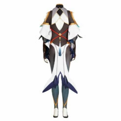Genshin Impact Shen He Adulte Cosplay Costume -Cosplay Éclat Soldes 258149 3