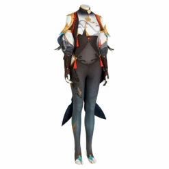 Genshin Impact Shen He Adulte Cosplay Costume -Cosplay Éclat Soldes 258149 4