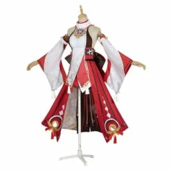 Genshin Impact Yae Miko Cosplay Costume -Cosplay Éclat Soldes 2583940 3