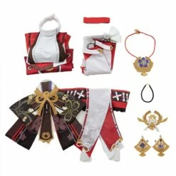 Genshin Impact Yae Miko Cosplay Costume -Cosplay Éclat Soldes 2583940 8