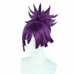 Anime Jigoku Raku Perruque Violet Cosplay Carnaval -Cosplay Éclat Soldes 258479 2