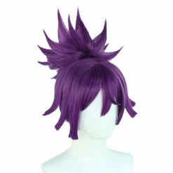 Anime Jigoku Raku Perruque Violet Cosplay Carnaval -Cosplay Éclat Soldes 258479 4