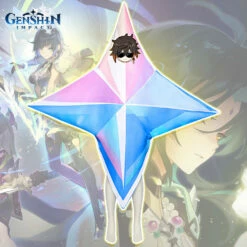 Genshin Impact Primogems Cosplay Costume Carnival Halloween -Cosplay Éclat Soldes 259436 3