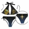 Genshin Impact Maillot De Bain Bikini Cosplay Costume