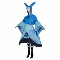 Genshin Impact Hydro Abyss Mage Robe Cosplay Costume -Cosplay Éclat Soldes 259882 2