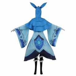 Genshin Impact Hydro Abyss Mage Robe Cosplay Costume -Cosplay Éclat Soldes 259882 3