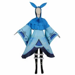 Genshin Impact Hydro Abyss Mage Robe Cosplay Costume -Cosplay Éclat Soldes 259882 4