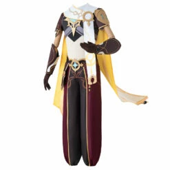 Genshin Impact Traveler Aether Cosplay Costume -Cosplay Éclat Soldes 259947 2