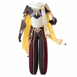 Genshin Impact Traveler Aether Cosplay Costume -Cosplay Éclat Soldes 259947 4