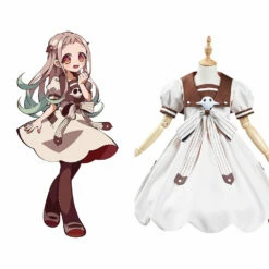 Jibaku Shounen Hanako-kun Yashiro Nene Robe Enfant Cosplay Costume