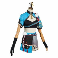 Genshin Impact Miss Hina Goro Robe Cosplay Costume Design Original-Cossky -Cosplay Éclat Soldes 27b0358ceb4edae92b81981dea72fb02