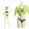 Jolyne Cujoh Stone Ocean JoJo's Bizarre Adventure Tops Et Shorts Design Original Maillot De Bain- Cossky