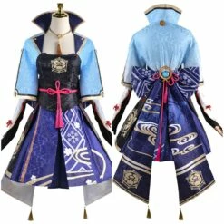 Genshin Impact Kamisato Ayaka Cosplay Costume -Cosplay Éclat Soldes 2b01660c8c7e03f02d7b614575a29d39