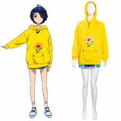 Wonder Egg Priority Ooto Ai Cosplay Costume