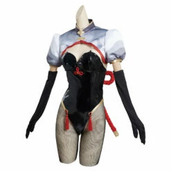 Genshin Impact Shen He Bunny Girls Cosplay Costume - Cossky -Cosplay Éclat Soldes 2e00a438f2dc01ae133a7951c7155119