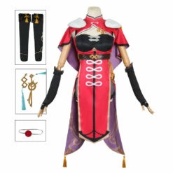 Genshin Impact Beidou Cosplay Costume Ver.2 -Cosplay Éclat Soldes 2e06bda2fbd88af2c460757bc40144c5