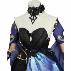 Genshin Impact Keqing Cosplay Costume -Cosplay Éclat Soldes 2f74b7d608843be7dd4118b6864049b5