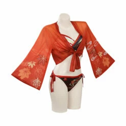 Genshin Impact Kaedehara Kazuha Maillot De Bain Cosplay Costume -Cosplay Éclat Soldes 2fa80129c115edd19355ae1aa1ab2d2a