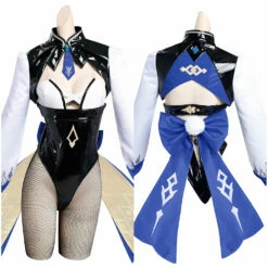 Genshin Impact Eula Bunny Girl Cosplay Costume - Cossky -Cosplay Éclat Soldes 340782b79563bf6ee114225f8a55676b
