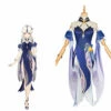 Genshin Impact Ningguang Orchid’s Evening Gown Cosplay Costume