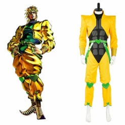 JoJo‘s Bizarre Adventure Dio Brando Cosplay Costume