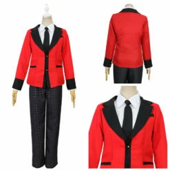 Kakegurui Ryouta Suzui Uniforme Scolaire Halloween Carnaval Cosplay Costume -Cosplay Éclat Soldes 35e76746564c11790863def347528b0e