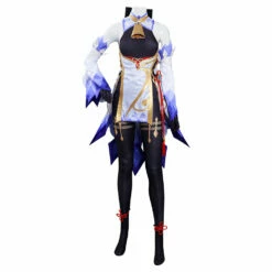 Genshin Impact GanYu Robe Cosplay Costume -Cosplay Éclat Soldes 36927f8be4e8ce4dda97eba57cbc9dda