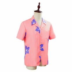 Great Pretender Laurent Thierry Chemise à Manches Courtes Pour Homme Halloween Carnaval Cosplay Costume -Cosplay Éclat Soldes 38e7f0ce6c6d91f33245538d134e0fca