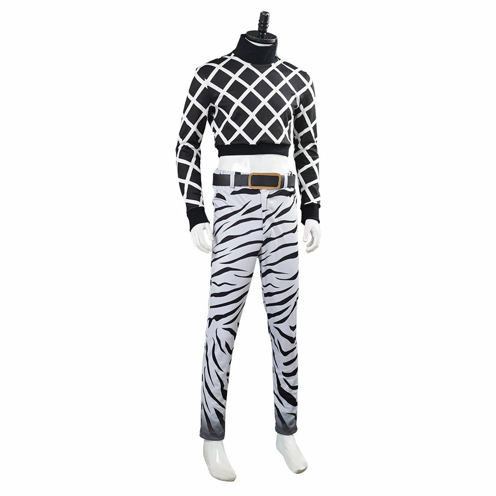 JoJo‘s Bizarre Adventure Guīdo Mista Halloween Carnaval Cosplay Costume 5 JoJo‘s Bizarre Adventure Guīdo Mista Halloween Carnaval Cosplay Costume – Image 5