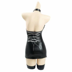 Hazbin Hotel Angel Dust Halloween Carnaval Cosplay Costume -Cosplay Éclat Soldes 39ce68e5805dff8ec959e0256d41c164