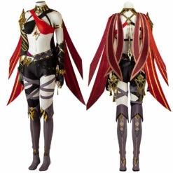 Genshin Impact Dehya Cosplay Costume
