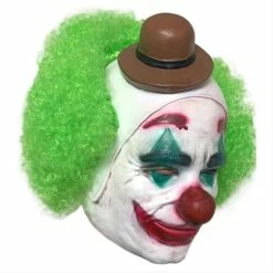 Joker 2019 Joaquin Phoenix Joker Masque Perruque Cosplay Masque -Cosplay Éclat Soldes 3d2a21f7ac78da0b85ad5f3d861ae40e