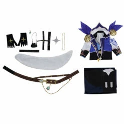 Genshin Impact Kaeya Cosplay Costume -Cosplay Éclat Soldes 3e17944f6fd5b3226ec4a218c280d866