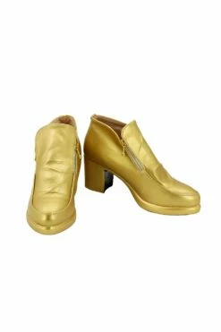 JoJo's Bizarre Adventure Golden Wind JJBA Bruno Bucciarati Cosplay Chaussures