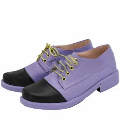 JoJo‘s Bizarre Adventure Kujo Jotaro Cosplay Chaussures -Cosplay Éclat Soldes 404573 3