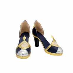 Genshin Impact Yelan Cosplay Chaussures -Cosplay Éclat Soldes 40A5338 1