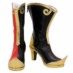 Genshin Impact Yan Fei Cosplay Chaussures